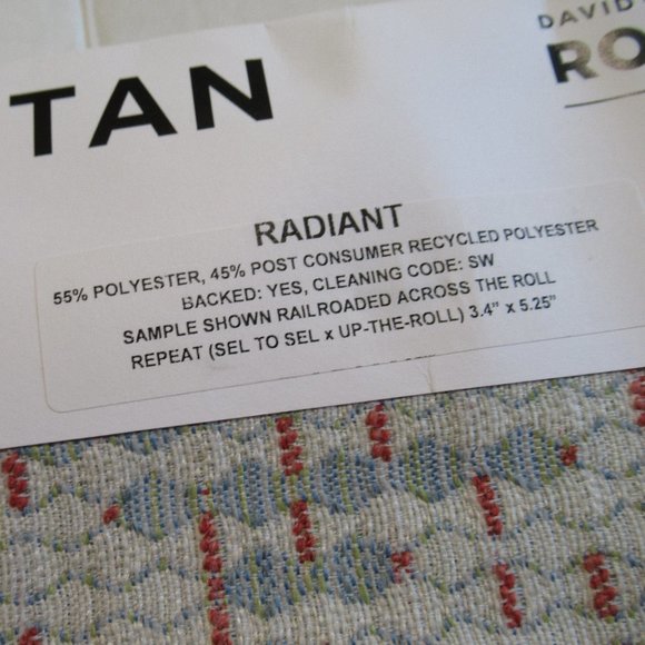 Recycled content Fabric Samples - Picture 6 of 14